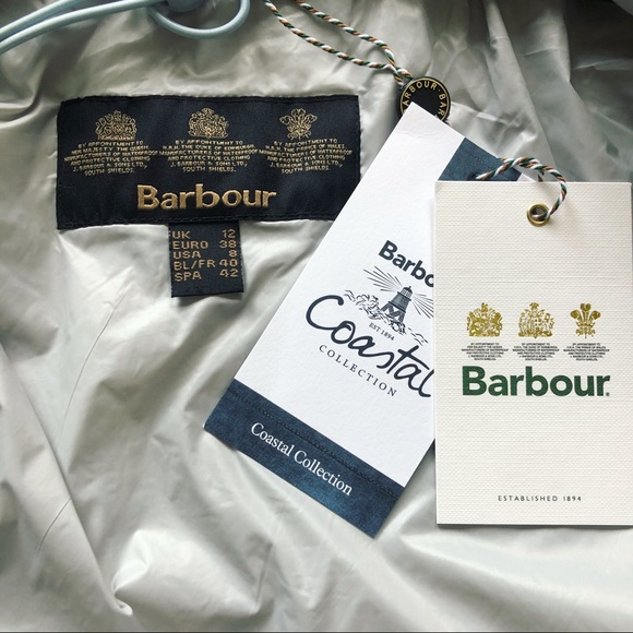 Barbour Overwash Packable Quilted Jacket Blue - Picture 4 of 7